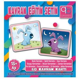 Q Bebek Kavram Eğitim Setim Q Bebek