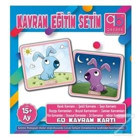 Q Bebek Kavram Eğitim Setim Q Bebek