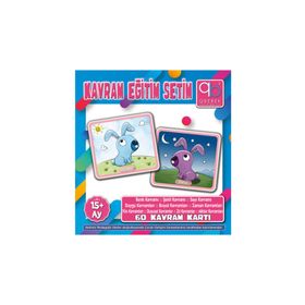Q Bebek Kavram Eğitim Setim Q Bebek