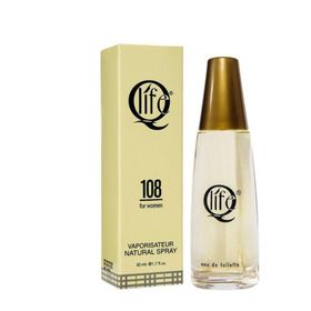 Q Life 108 EDC 50 ml Kadın Parfüm