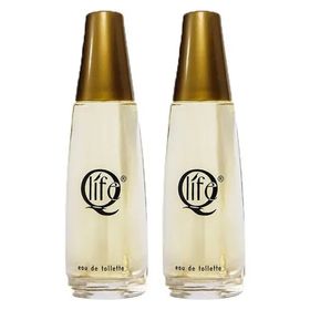 Q Life 142 EDT 2x50 ml Kadın Parfüm