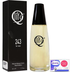 Q Life 243 EDC 50 ml Erkek Parfümü