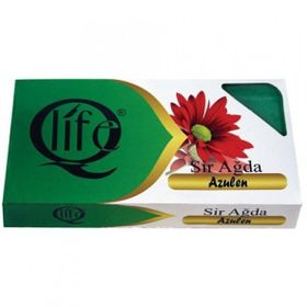 Q Life Azulen 400 ml Yeşil Sir Kalıp Ağda