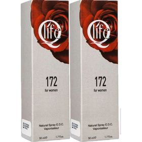 Q Life No:172 EDC 2x50 ml Kadın Parfüm