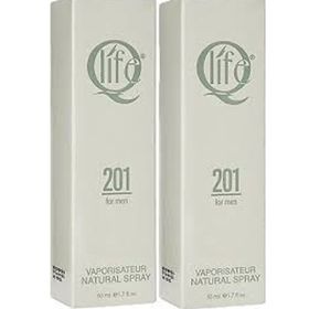 Q Life No:201 EDC 2x50 ml Erkek Parfüm