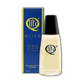 Q Life No:235 EDC 2x50 ml Erkek Parfüm