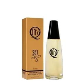 Q Life No:251 EDC 50 ml Erkek Parfüm