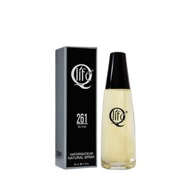 Q Life No:261 Chanel Blue EDT Erkek Parfüm