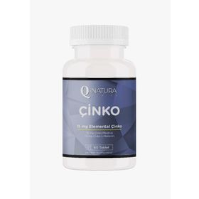 Q-Natura Series Çinko 60 Tablet