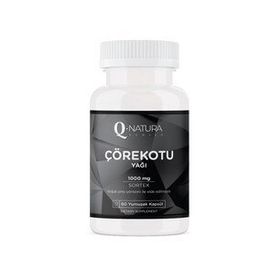 Q-Natura Series Çörekotu Yağı 1000 mg 60 Kapsül