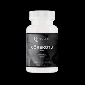 Q-Natura Series Çörekotu Yağı 1000 mg 60 Kapsül