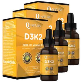 Q-Natura Series D3K2 20 ml Damla