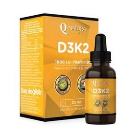 Q-Natura Series D3K2 Vitamini 20 ml Damla