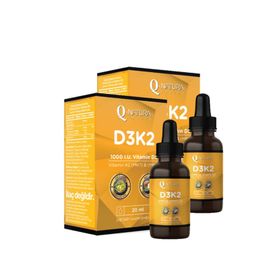 Q-Natura Series D3K2 Vitamini 2x20 ml Damla