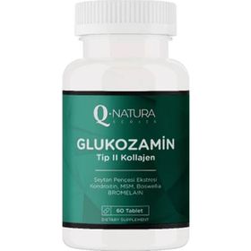 Q-Natura Series Glukozamin Tip II Kollajen 60 Tablet