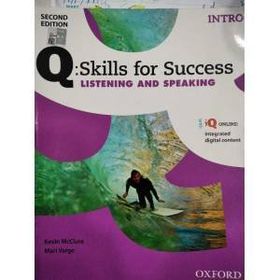 Q: Skills For Success Listening And Speaking