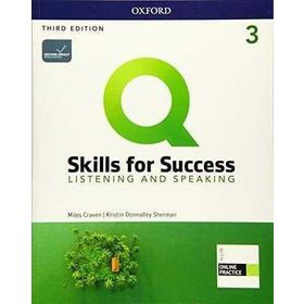 Q: Skills For Success Listening And Speaking