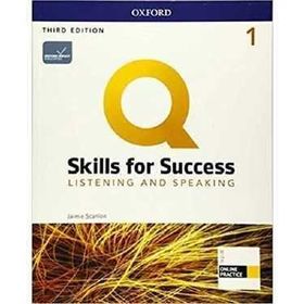 Q: Skills For Success Listening And Speaking