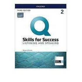 Q: Skills For Success Listening And Speaking