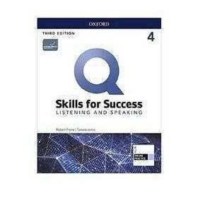 Q: Skills For Success Listening And Speaking