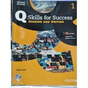 Q : Skills For Success - Reading And Writing 1