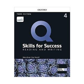 Q: Skills For Success Reading And Writing