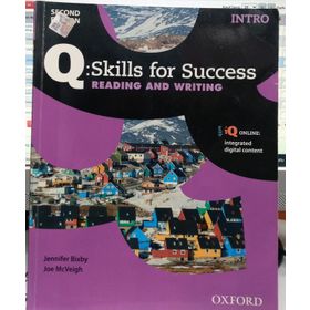 Q: Skills For Success Reading And Writing