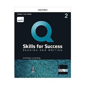 Q: Skills For Success Reading And Writing