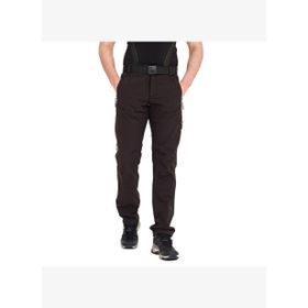Q Steinbock 212240-003 Kaunas Softshell Siyah Erklek Pantolon