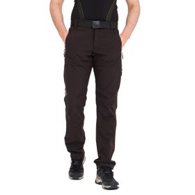 Q Steinbock 212240-003 Kaunas Softshell Siyah Erklek Pantolon