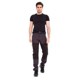 Q Steinbock 212240-003 Kaunas Softshell Siyah Erklek Pantolon
