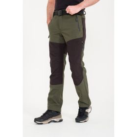 Q Steinbock 212240 Kaunas Softshell Haki Erkek Pantolon