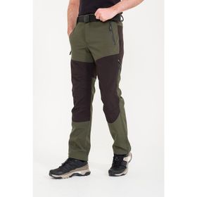 Q Steinbock 212240 Kaunas Softshell Siyah Outdoor Erkek Pantolon