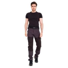 Q Steinbock 212240 Kaunas Softshell Siyah Outdoor Erkek Pantolon