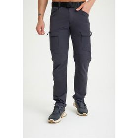 Q Steinbock 50520 Mixos Gri Outdoor Erkek Pantolon