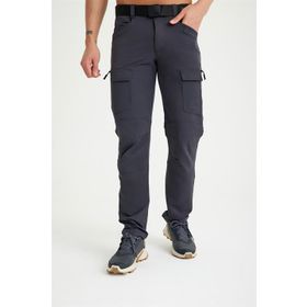 Q Steinbock 50520 Mixos Gri Outdoor Erkek Pantolon