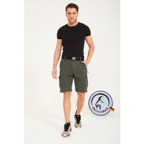 Q Steinbock 50575 Truva Gri Outdoor Erkek Şort