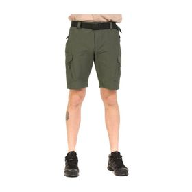 Q Steinbock 50575 Truva Gri Outdoor Erkek Şort