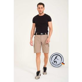 Q Steinbock 50575 Truva Gri Outdoor Erkek Şort