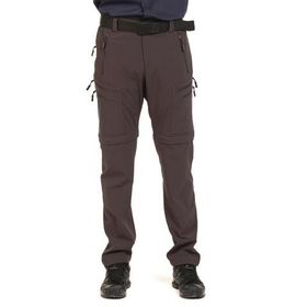 Q Steinbock 50590 Natilius Koyu Gri Erkek Outdoor Pantolon