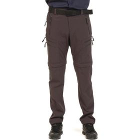Q Steinbock 50590 Natilius Koyu Gri Erkek Outdoor Pantolon