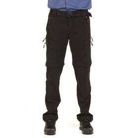 Q Steinbock 50590 Natilius Siyah Erkek Outdoor Pantolon