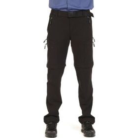 Q Steinbock 50590 Natilius Siyah Erkek Outdoor Pantolon