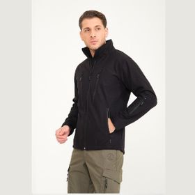 Q Steinbock Arthur Erkek Softshell Ceket