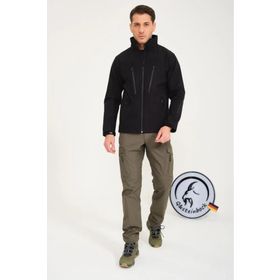 Q Steinbock Arthur Erkek Softshell Ceket