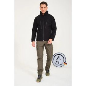 Q Steinbock Arthur Erkek Softshell Ceket