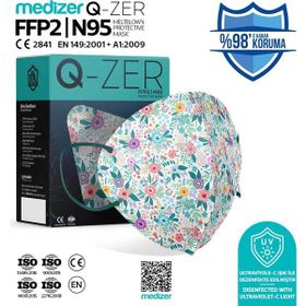 Q-Zer FFP2 N95 20'li Maske