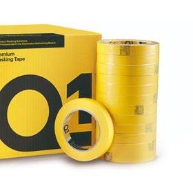 Q1 Premium Sarı 24 mm 50 m Maskeleme Bantı