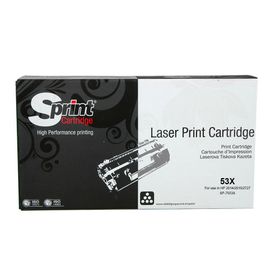 Q7553X 53X HP Siyah Muadil Toner