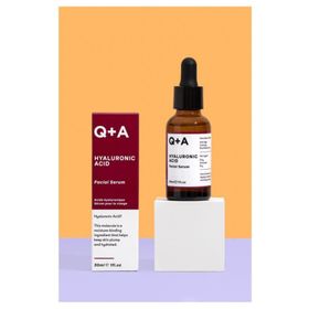 Q+A 30 ml Hyalüronik Asit Serum